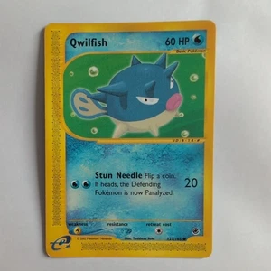 Qwilfish 127/165 Expedition Base Set Regular - Bild 1 von 2
