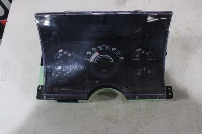 1988 - 1991 GMC SIERRA 3500 GAUGE 仪器集群 #095514-51D — 第 1/2 张图片