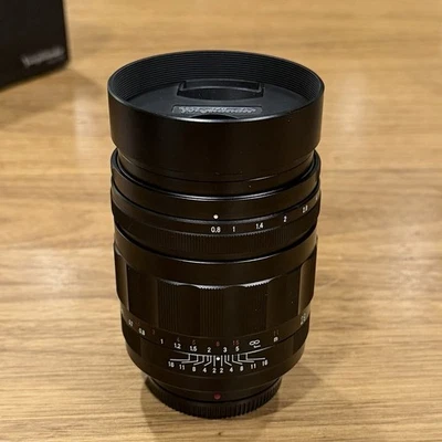 Асферический объектив Voigtlander Super Nokton 29 мм f/0,8 крепление Micro Four Thirds - Изображение 1 из 4