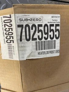 Sub Zero Refrigerator Heater Defrost 7025955 - Picture 1 of 1