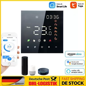 Smart TUYA Thermostat for Room Thermostat Electric Heating/Water Heating 16A/3A - Picture 1 of 15