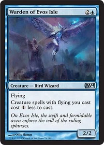 *MRM* FR/VF 4x Garde de l'�le d'Evos (Warden of Evos Isle) MTG Magic M10+ - Picture 1 of 1