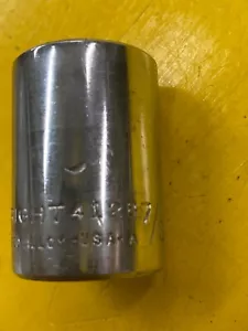 "Toma estándar especial de 12 puntos de unidad Wright Tool 4128 1/2"" 7/8" - Imagen 1 de 6