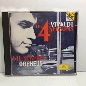 Antonio Vivaldi THE 4 SEASONS Gil Shaham Orpheus 4D Audio CD - Picture 1 of 3