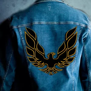 Trans am Back Patch 9" X 9.5 customized - Picture 1 of 9