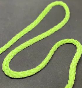 Baumwollkordel grün 10 mm Kordel weich Hoodieband - Bild 1 von 2