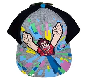 DISNEY Ralph Breaks The Internet 2 Hat Baseball Cap Blue Adult One Size New Tags - Picture 1 of 6
