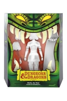 Calabozos y Dragones Ultimates! Acción Figura Sheila La Ladrón Invisible Súper 7 - Imagen 1 de 2