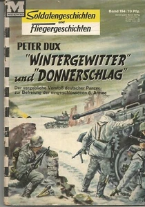 Soldatengeschichten und Fliegergeschichten Nr. 194 "Wintergewitter und Donnersch - Bild 1 von 1
