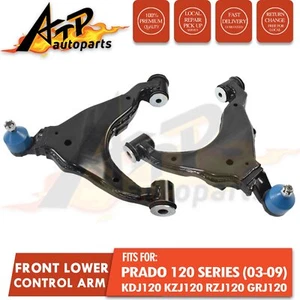 Front Lower Control Arms Ball Joint Bush For Toyota Prado 120 Series 2003-2009 - Picture 1 of 2