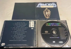 ARMORED SAINT - ''SYMBOL OF SALVATION'' - CULT US POWER METAL CD 1991 - Bild 1 von 1