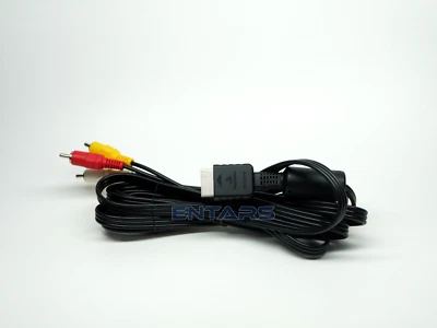 SONY ORIGINALE Cavo AV Composito RCA (Component HD Audio - Video) PS1 PS2 PS3 - Immagine 1 di 4