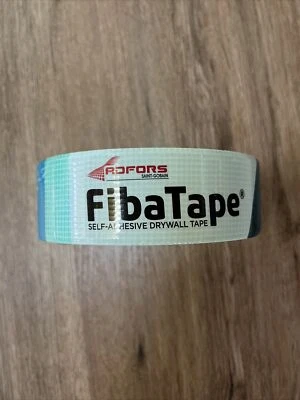 Molde FibaTape-X10 1-7/8 pulgadas X 300 pies Cinta para paneles de yeso para juntas resistente al moho y al moho Foto 1 de 3