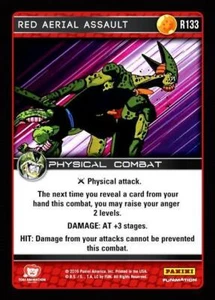 DBZ Dragon Ball Z TCG Panini Perfection R133 Red Aerial Assault - Bild 1 von 1