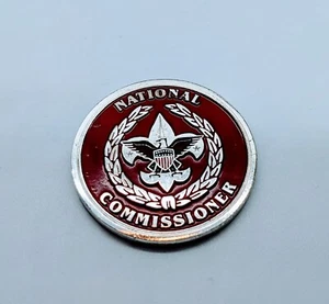 Boy Scouts Of America National Commissioner US Service Challenge Coin/Token - Picture 1 of 3