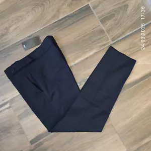 MNG MANGO Hose Blau Business Büro Anzughose XS 34 Top NEU edel - Bild 1 von 10