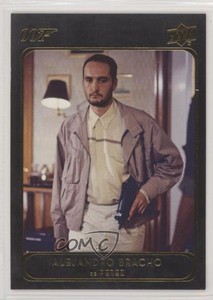 2020 James Bond Villains & Henchmen Obsidian Perez Alejandro Bracho as #55 ob9