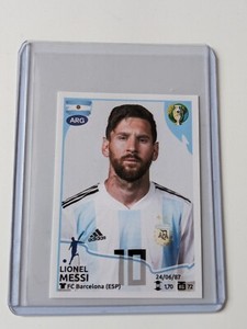 Panini Copa America 2019 Lionel Messi Argentina unused album sticker 144