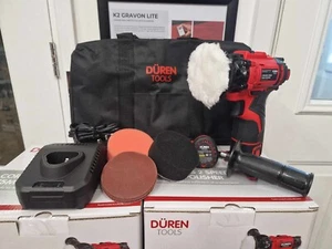 Cordless Polisher Car 3" 75mm Mini Car Detailing Buffer & Sander Machine Kits - Picture 1 of 1