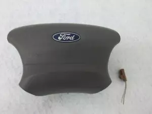 FORD EXPLORER SPORT TRAC 2001-2002-2003-2004-2005 OEM Steering wheel AIRBAG left - Picture 1 of 6