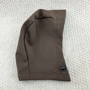 Unknown Brand Jacket Hood Replacement Green Zipper Attachment Drawstring - Picture 1 of 7