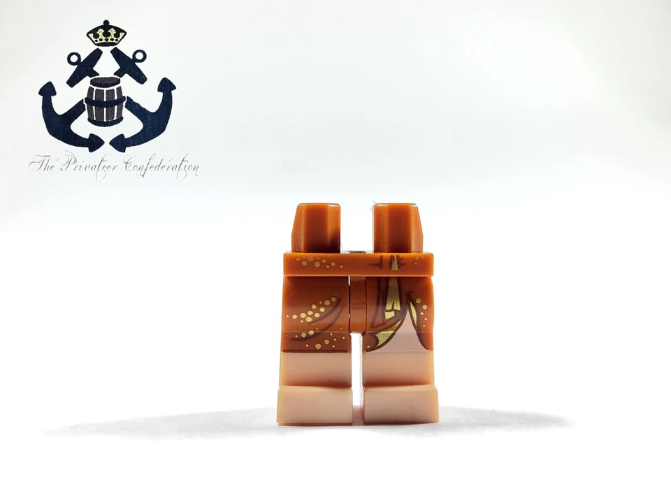 LEGO Cazafantasmas Minifigura Piernas Dana Barrett Puntos de Oro 970c00pb1547 Estación de Bomberos Foto 1 de 1