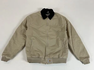 CARHARTT WIP OG SANTA FE JACKET WINTER AMMONITE/BLACK L NWT - Picture 1 of 20