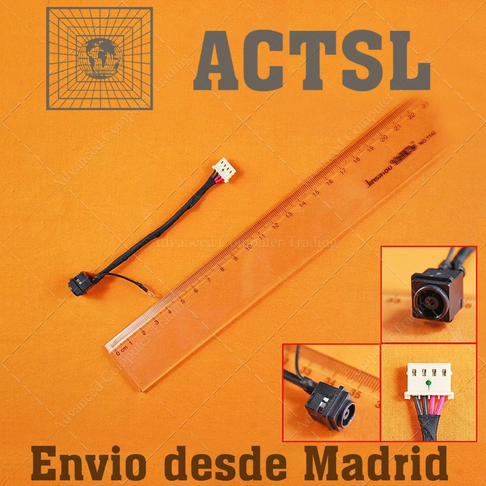 ADVANCED COMPUTER TRADING DC JACK POWER SONY VPC-EE PCG-71911M PCG-71911W PCG-71812V PCG-71811M