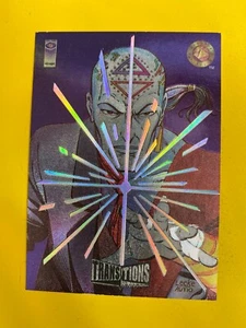 55301 1993 Oberdeck Deathmate Übergänge #T7 Master Darque BK $ 10 - Bild 1 von 2