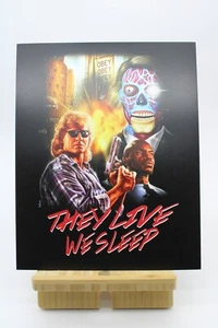 Limited Art Print They Live Horror - Max Cave - Zobie Exclusive - Imagen 1 de 3
