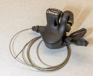 SHIMANO DEORE 3 SPEED LEFT HAND RAPID FIRE GEAR SHIFTER SL-M590 - Picture 1 of 5