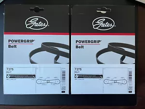 2 x TIMING BELT T275 Honda Goldwing 1500 New Genuine Gates OE 14401-MN5-004 REPL - Picture 1 of 9