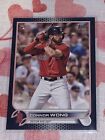 2022 Topps Wal Mart Royal Blue Parallel #66 Connor Wong Red Sox Rookie