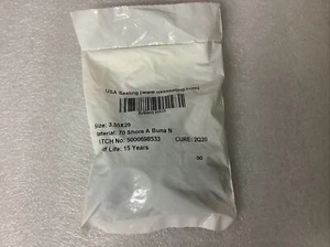 USA Sealing ZUSAH3.55X25 Buna-N O-Ring (OPENED Pack of 20) - Picture 1 of 3