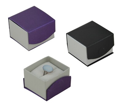 50 Ring Boxes for sale | eBay