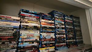 BLU-RAY Movie Sale Lot 1 You Pick from Movies / Some 4k Combined Shipping