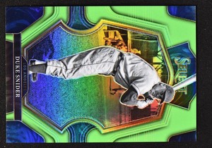 2023 Select Base Premier Level Lime Green #108 Duke Snider /75 - Dodgers