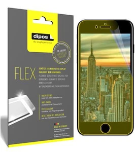 2x Schutzfolie für Apple iPhone SE (2020) inkl. Rundung 3D Full Cover Flex Folie - Bild 1 von 10