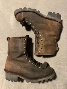 Chippewa Paladin 8" weiche Spitze wasserdichte Holzfällerstiefel 73100 Herren 8 M - Bild 1 von 6