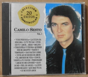CAMILO SESTO "20 Exitos" COLECCION ESPECTACULAR VOL.1 1993 (BMG) CD EX/EX! - Foto 1 di 3