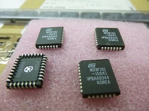 1 piece M28F101-150K1 | 1 Mb (128K x 8) FLASH MEMORY | 150ns | 5V | PLCC32 | STM - Picture 1 of 4