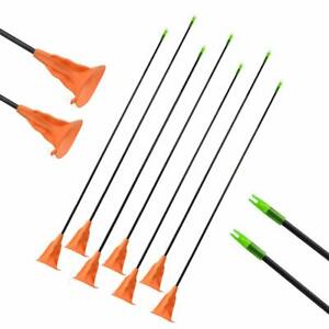 Archery Children Sucker Arrow Youth Safe Suction Cup Target Practice Shooting
