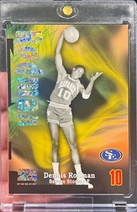2012-13 Fleer Retro Dennis Rodman 1997 Z-Force Super Rave Insert Card /50 - Picture 1 of 1