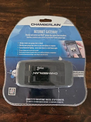 ⚡Chamberlain Cigbu MyQ Garage Door Gateway BRAND NEW SEALED⚡ - Image 1 of 2