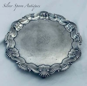Sterling Three Footed Salver, Goldsmith and Silversmiths Company, London, 1903 - Picture 1 of 6