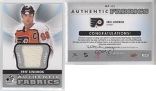 2012-13 SP Game Used Edition Authentic Fabrics Eric Lindros #AF-EL HOF