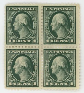 US Scott #498 Block of 4 | Mint H | F/VF Fine/Very Fine - Picture 1 of 2