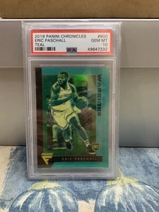 Eric Paschall 2019 Panini Chronicles #600 Flux Rookie PSA 10 Gem Mint Warriors - Bild 1 von 2