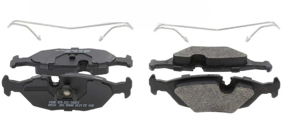 Mechanics Choice Rear Disc Brake Pad Set for 1986-1998 Saab 900, 9000 (524748) - Изображение 1 из 1