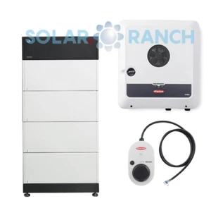 Fronius Symo Gen24 6.0 Plus mit Wattpilot, BYD HVM 11.0 und Smart Meter **** - Bild 1 von 1